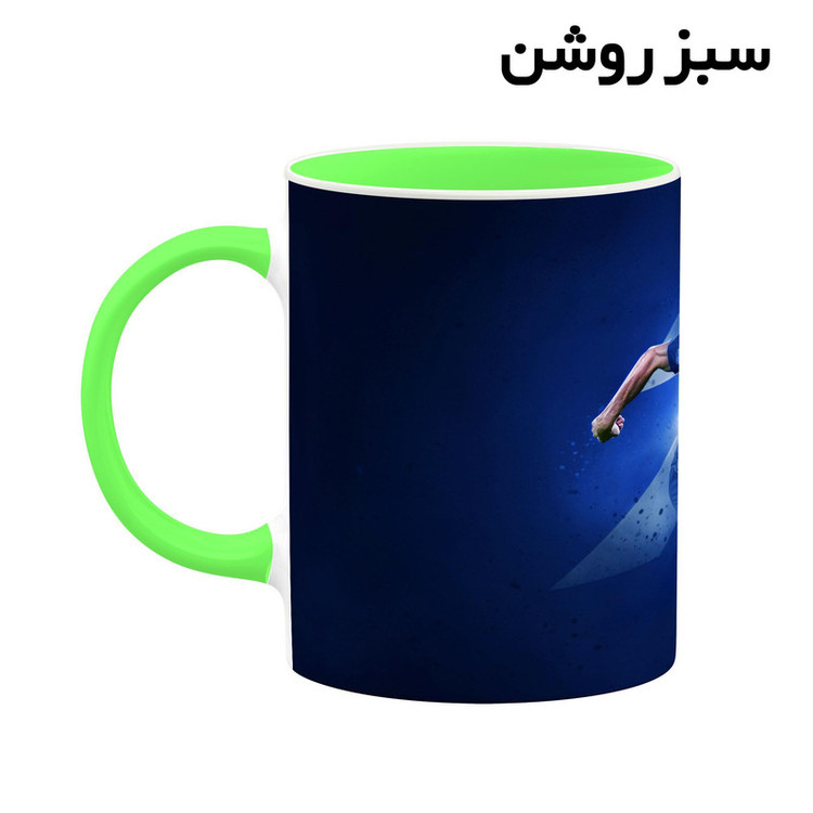 فاکس شاپ ماگ کاکتی طرح Ronaldo رونالدو مدل mgh43120