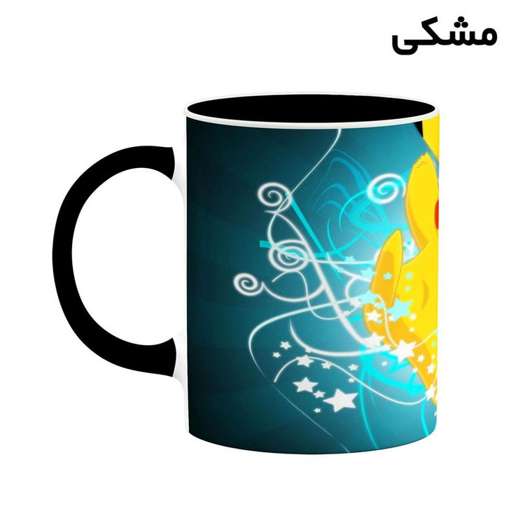 فاکس شاپ ماگ کاکتی مدل بازی پوکمون Pokemon Yellow کد mgh29923