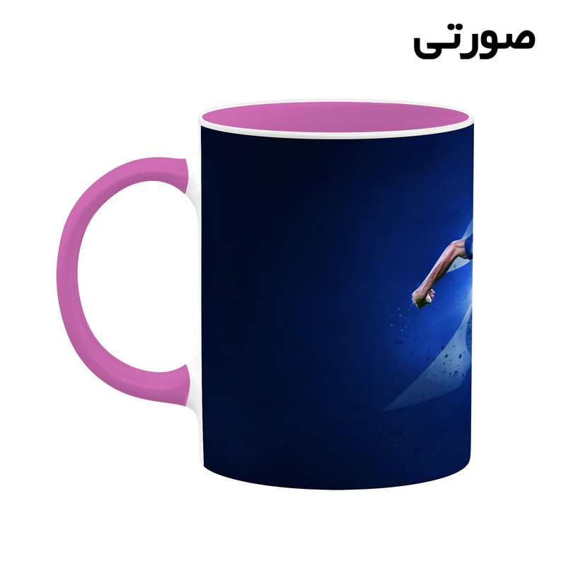 فاکس شاپ ماگ کاکتی طرح Ronaldo رونالدو مدل mgh43120