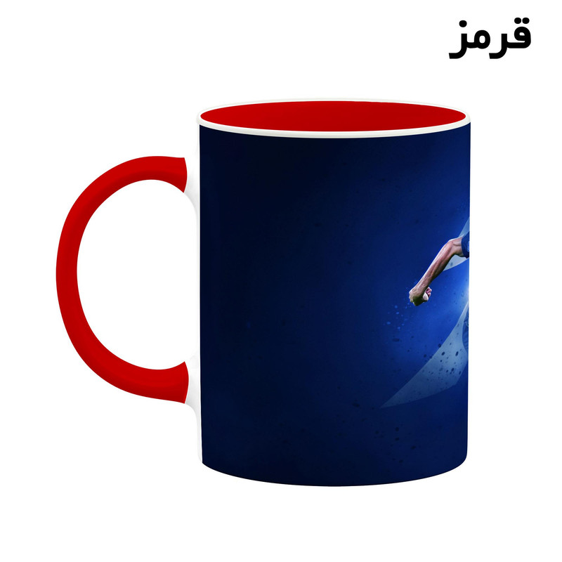 فاکس شاپ ماگ کاکتی طرح Ronaldo رونالدو مدل mgh43120