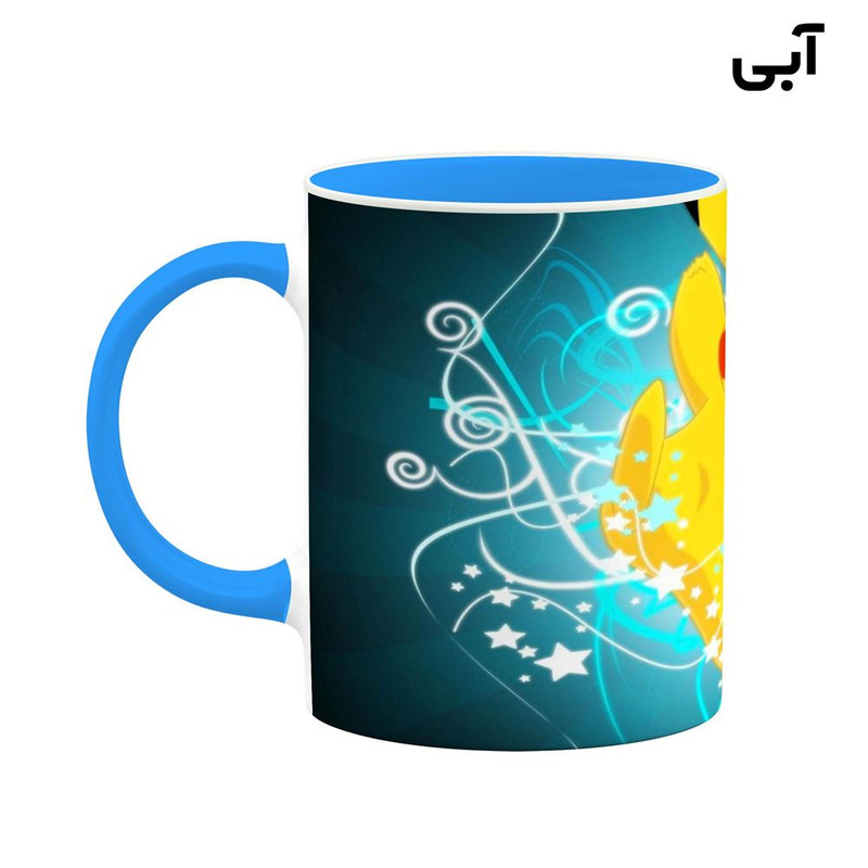فاکس شاپ ماگ کاکتی مدل بازی پوکمون Pokemon Yellow کد mgh29923