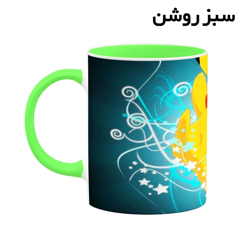 فاکس شاپ ماگ کاکتی مدل بازی پوکمون Pokemon Yellow کد mgh29923