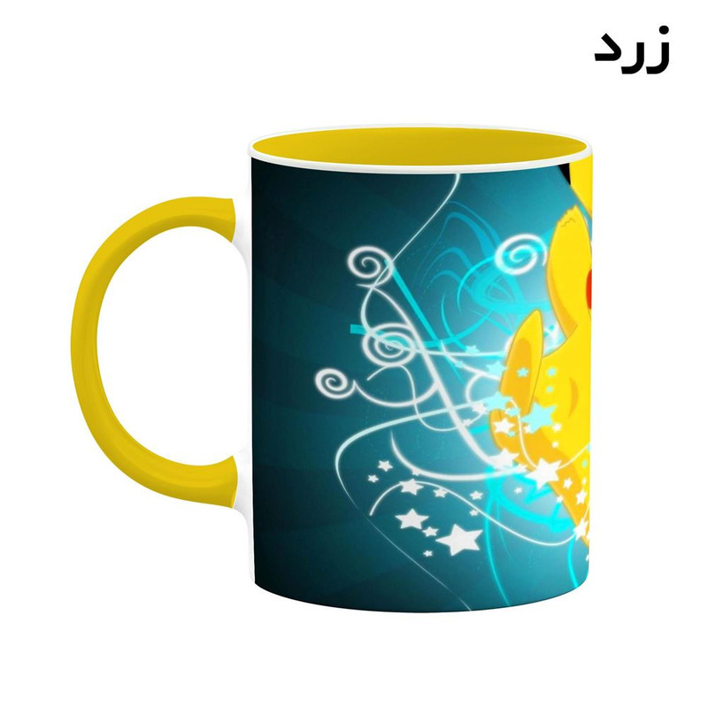 فاکس شاپ ماگ کاکتی مدل بازی پوکمون Pokemon Yellow کد mgh29923