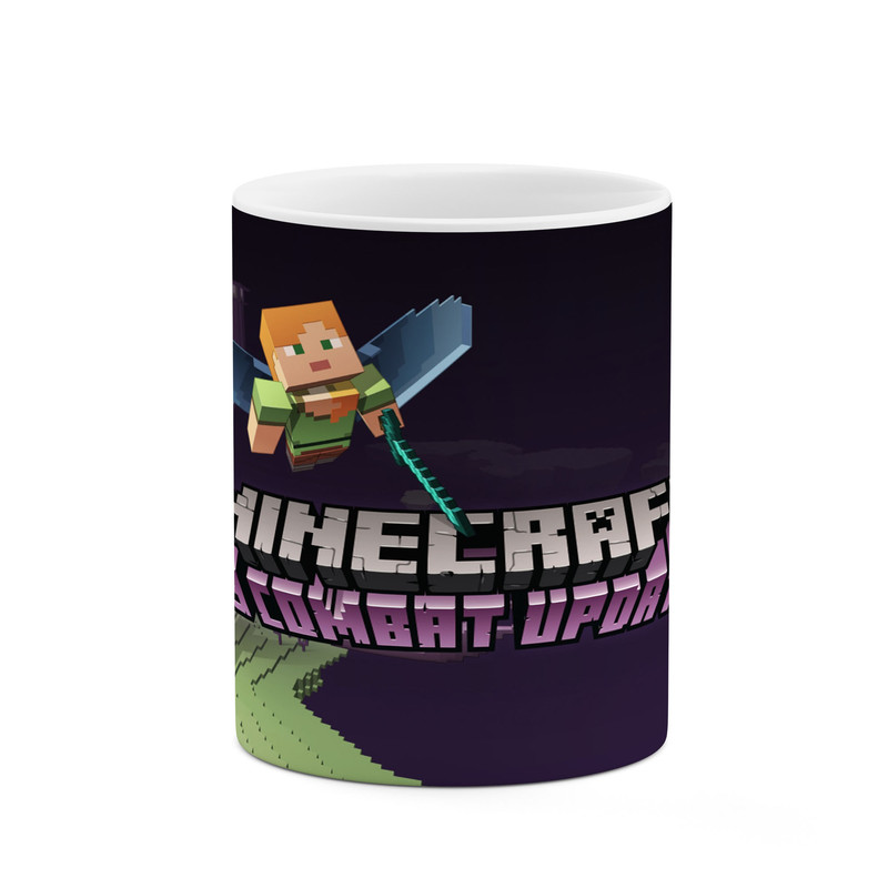 فاکس شاپ ماگ کاکتی طرح ماینکرافت minecraft مدل mgh41151