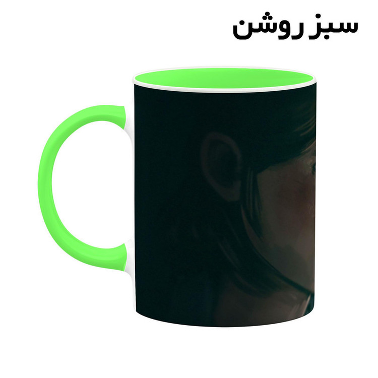 فاکس شاپ ماگ کاکتی طرح سریال The Last Of Us مدل mgh42224