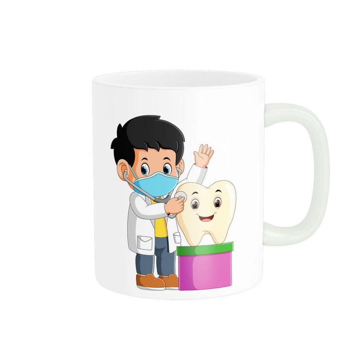 فاکس شاپ ماگ مدل دندانپزشک کد 511