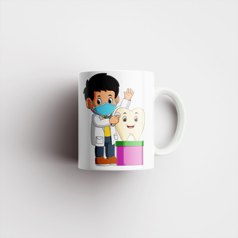 فاکس شاپ ماگ مدل دندانپزشک کد 511