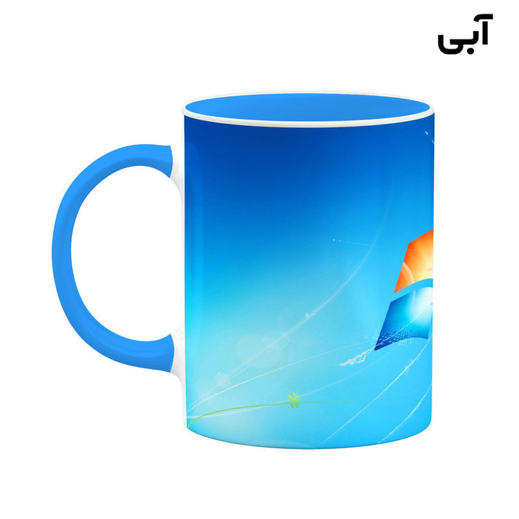 فاکس شاپ ماگ کاکتی طرح ماینکرافت minecraft مدل mgh41546