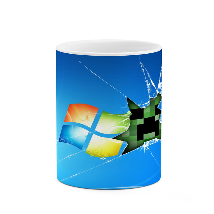 فاکس شاپ ماگ کاکتی طرح ماینکرافت minecraft مدل mgh41546