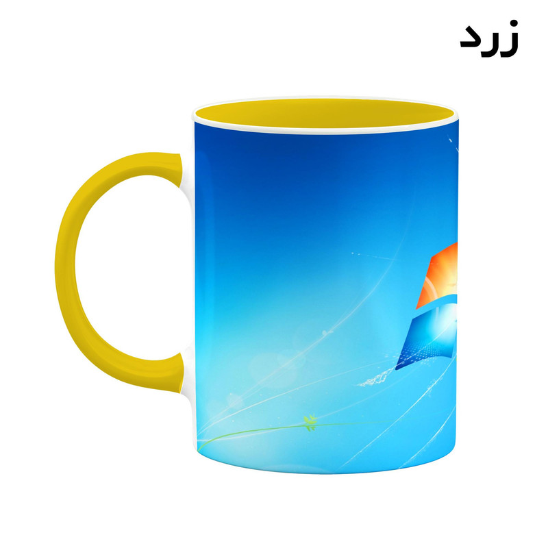 فاکس شاپ ماگ کاکتی طرح ماینکرافت minecraft مدل mgh41546