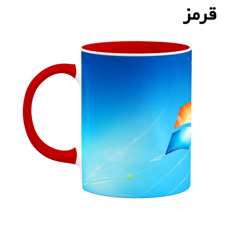 فاکس شاپ ماگ کاکتی طرح ماینکرافت minecraft مدل mgh41546