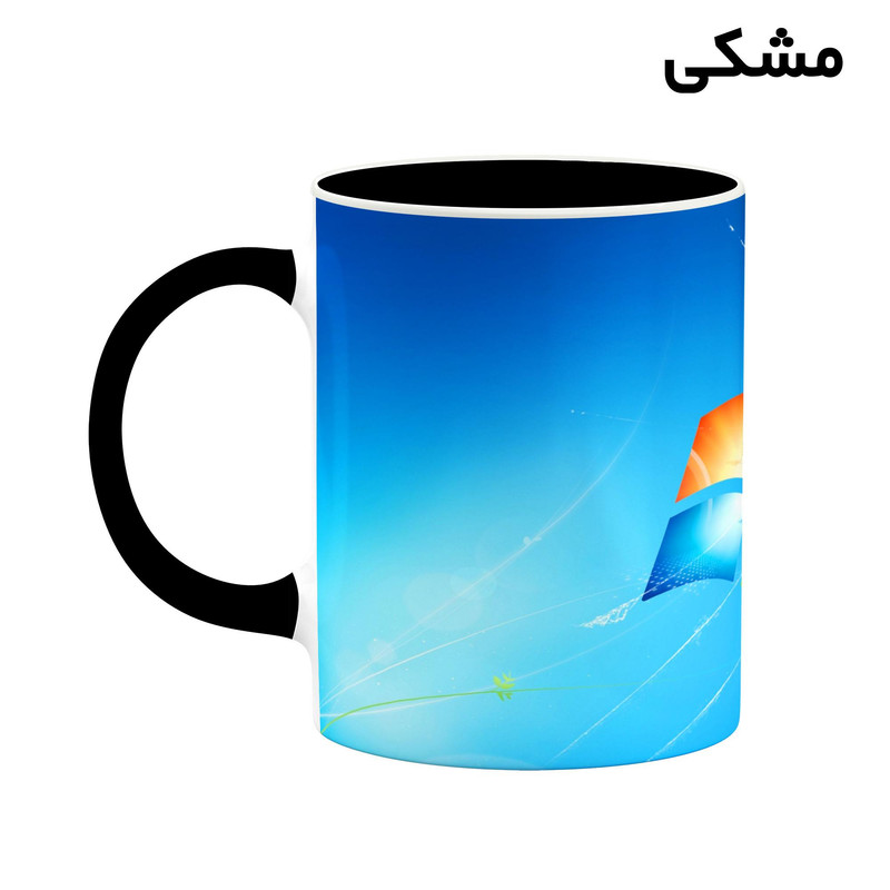 فاکس شاپ ماگ کاکتی طرح ماینکرافت minecraft مدل mgh41546