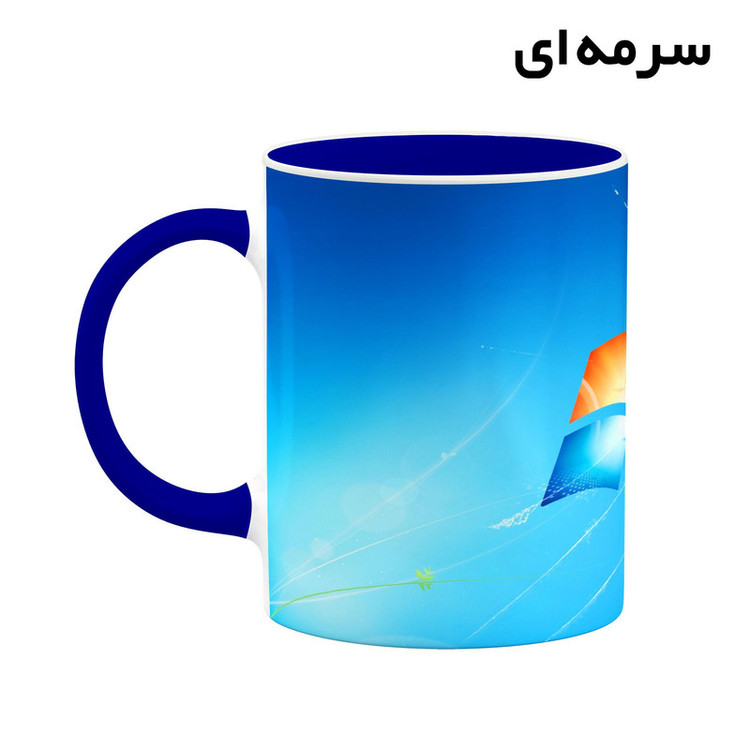 فاکس شاپ ماگ کاکتی طرح ماینکرافت minecraft مدل mgh41546