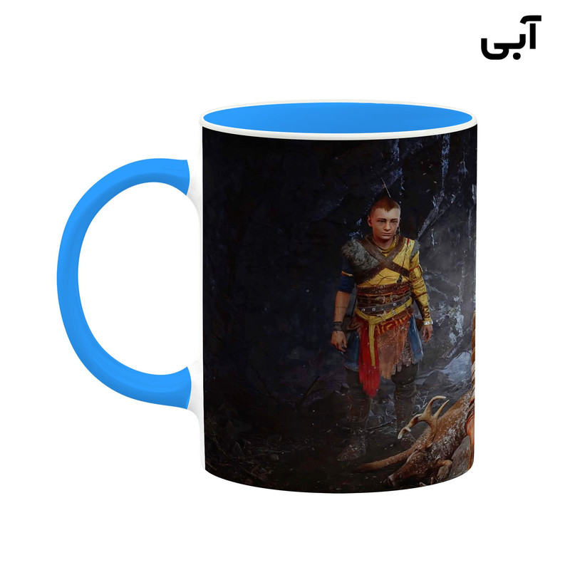 فاکس شاپ ماگ کاکتی طرح گاد آف وار God Of War مدل mgh40533