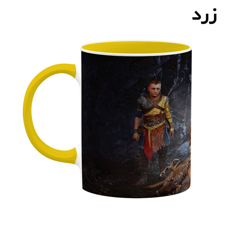 فاکس شاپ ماگ کاکتی طرح گاد آف وار God Of War مدل mgh40533