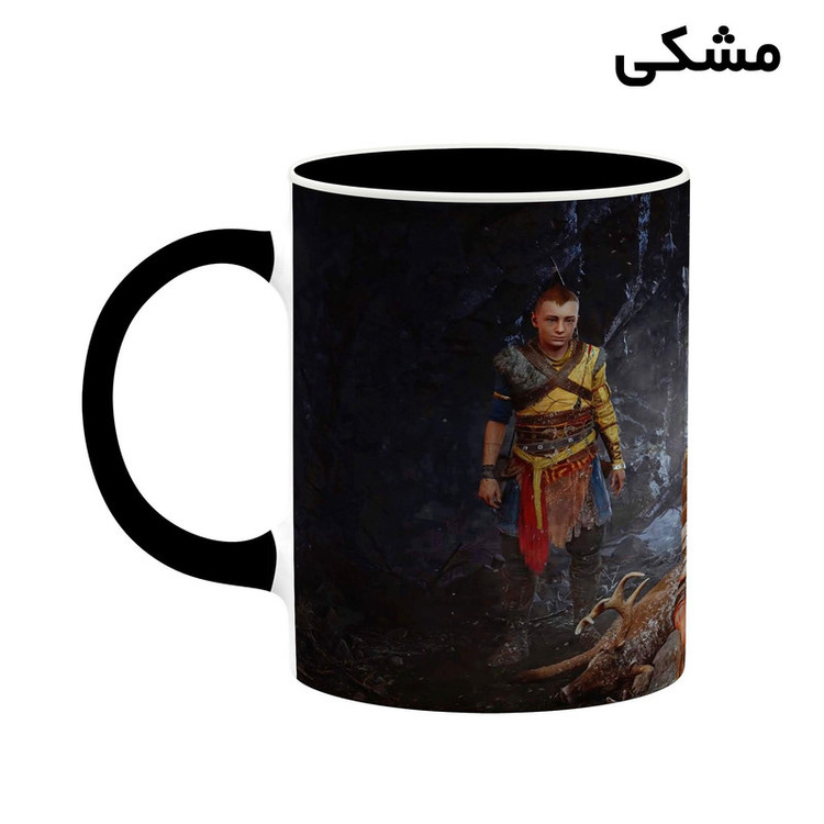 فاکس شاپ ماگ کاکتی طرح گاد آف وار God Of War مدل mgh40533