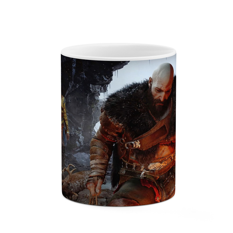 فاکس شاپ ماگ کاکتی طرح گاد آف وار God Of War مدل mgh40533