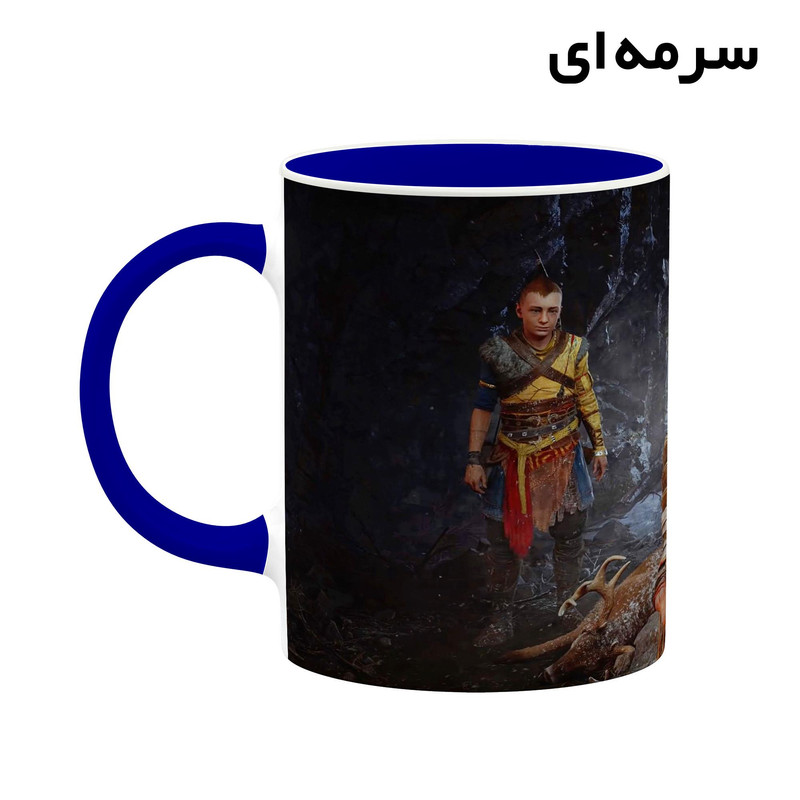 فاکس شاپ ماگ کاکتی طرح گاد آف وار God Of War مدل mgh40533