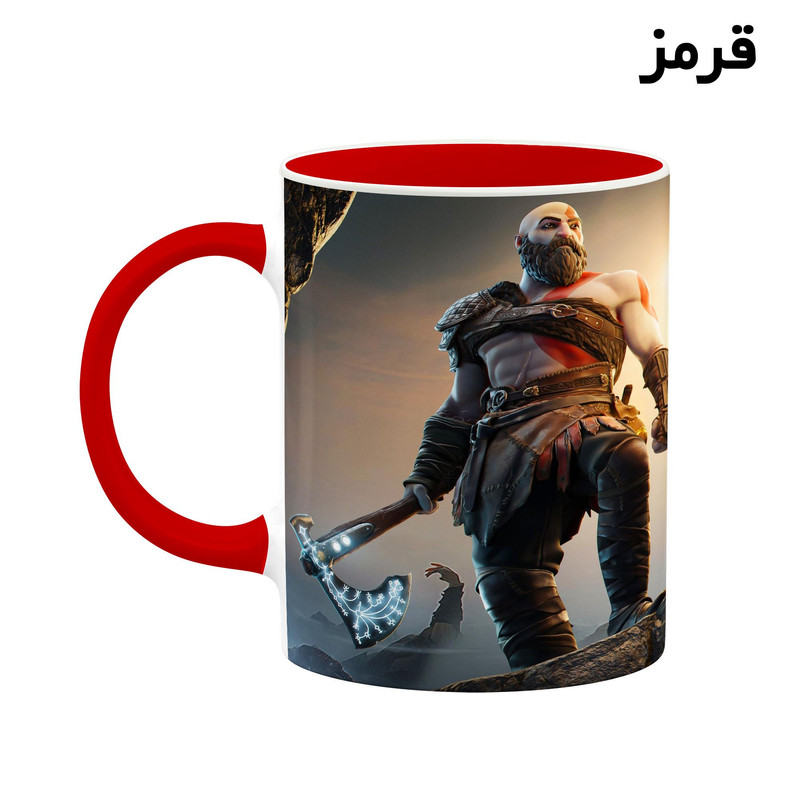 فاکس شاپ ماگ کاکتی طرح گاد آف وار God Of War مدل mgh40422