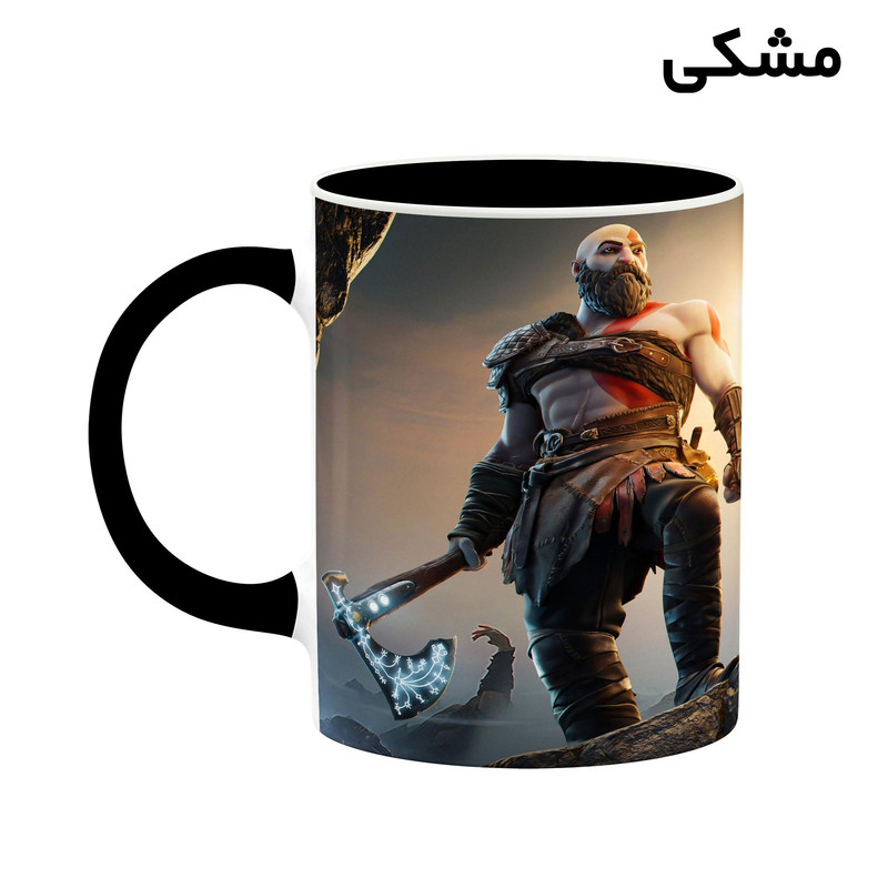 فاکس شاپ ماگ کاکتی طرح گاد آف وار God Of War مدل mgh40422
