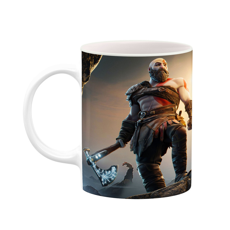 فاکس شاپ ماگ کاکتی طرح گاد آف وار God Of War مدل mgh40422