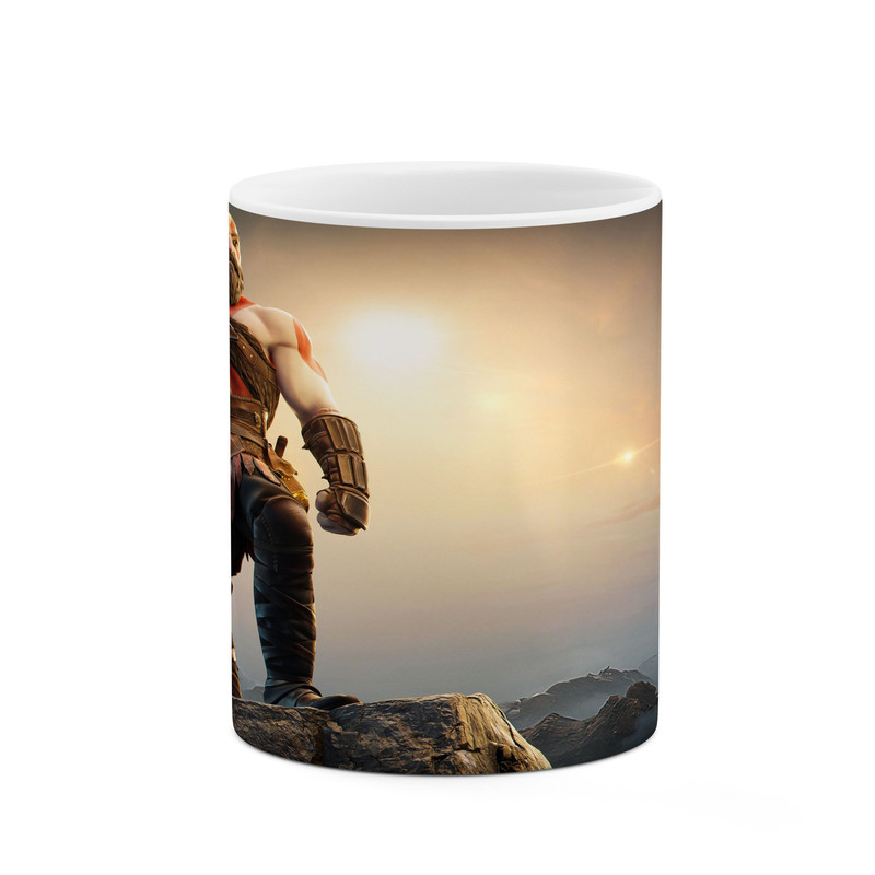 فاکس شاپ ماگ کاکتی طرح گاد آف وار God Of War مدل mgh40422