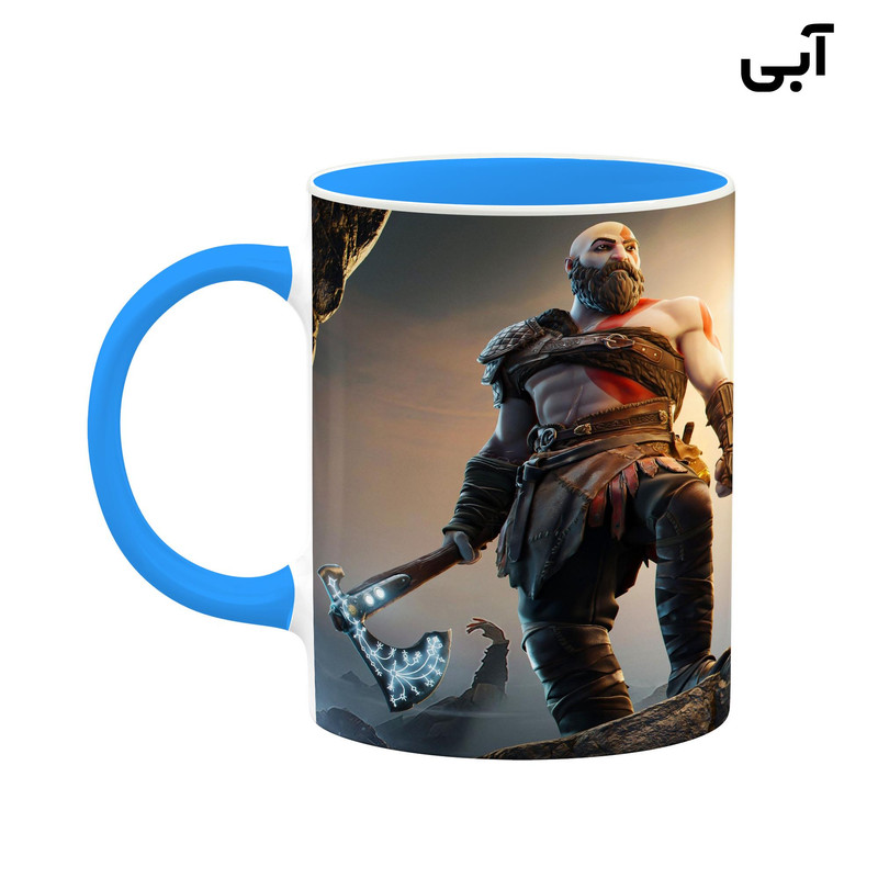 فاکس شاپ ماگ کاکتی طرح گاد آف وار God Of War مدل mgh40422