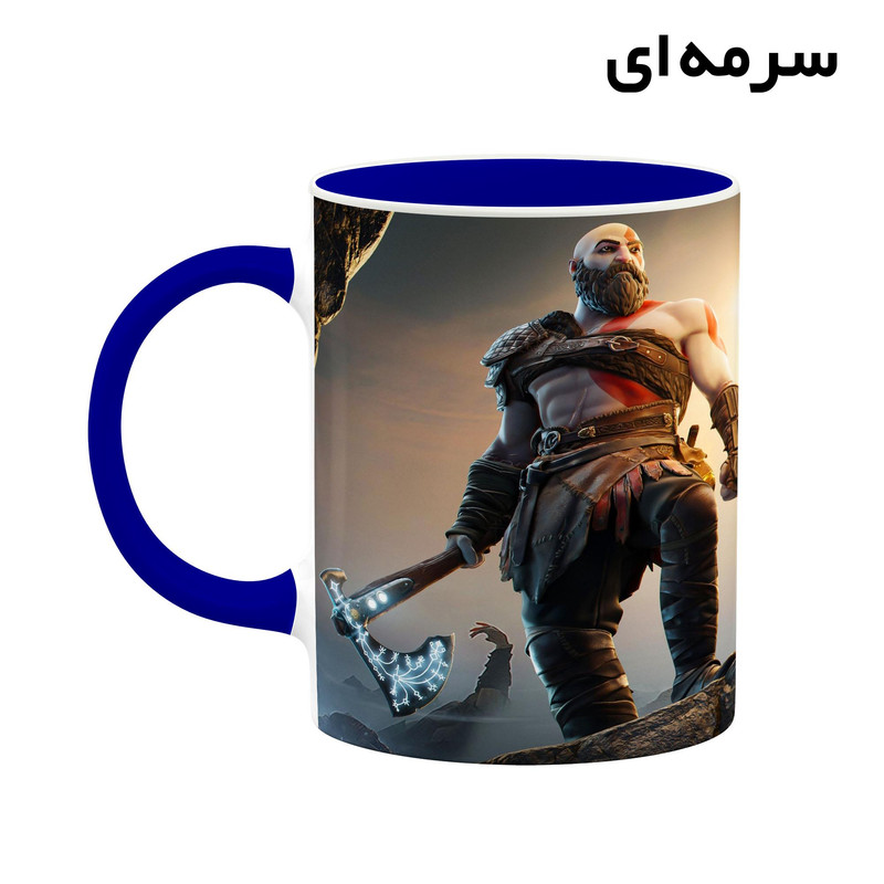 فاکس شاپ ماگ کاکتی طرح گاد آف وار God Of War مدل mgh40422