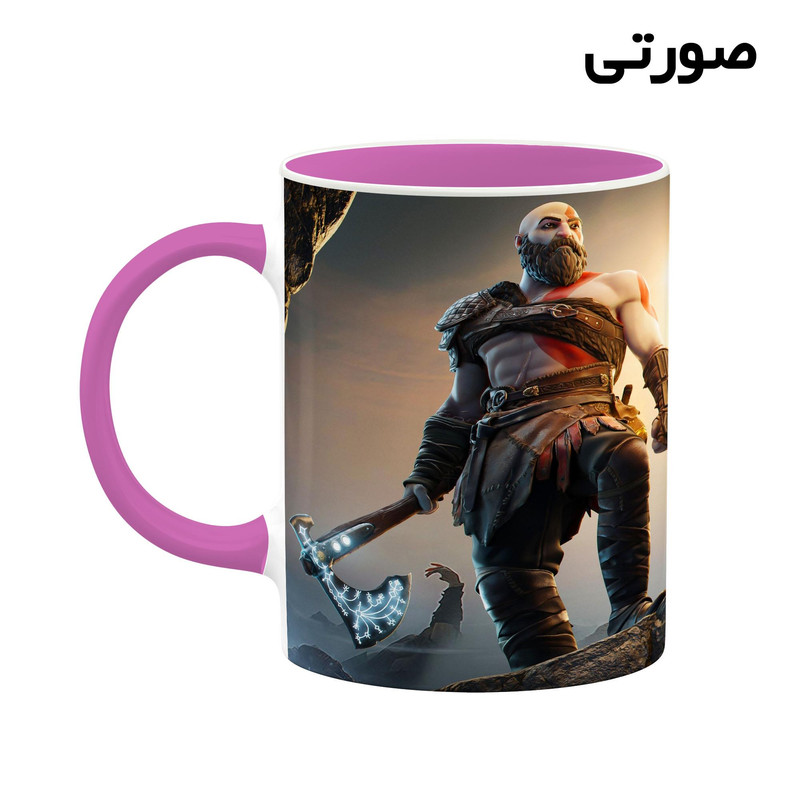 فاکس شاپ ماگ کاکتی طرح گاد آف وار God Of War مدل mgh40422