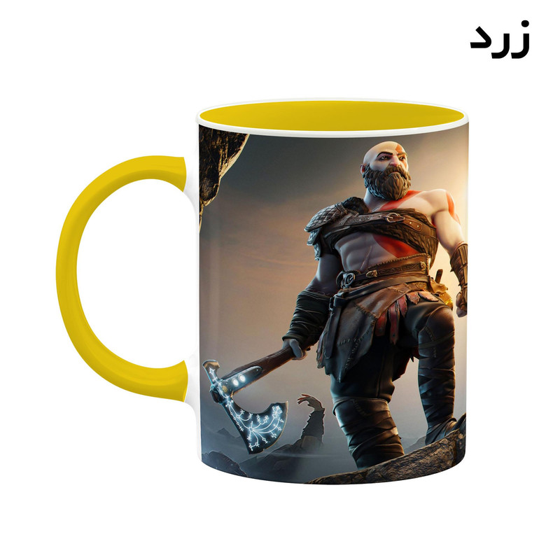 فاکس شاپ ماگ کاکتی طرح گاد آف وار God Of War مدل mgh40422