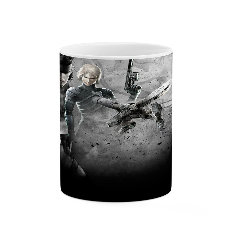 فاکس شاپ ماگ کاکتی مدل بازی Metal Gear Solid 2 Sons Of Liberty کد mgh29425