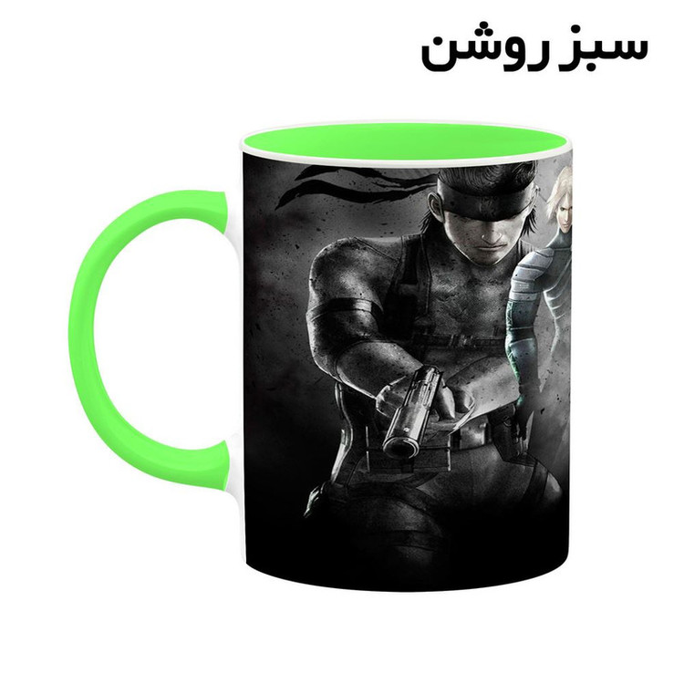 فاکس شاپ ماگ کاکتی مدل بازی Metal Gear Solid 2 Sons Of Liberty کد mgh29425