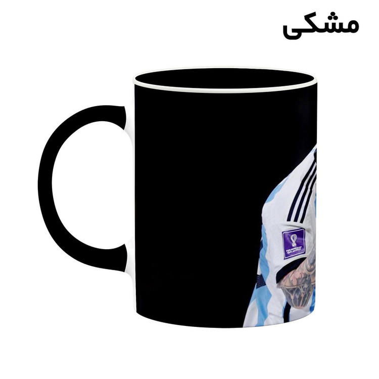 فاکس شاپ ماگ کاکتی طرح Leo Messi لئو مسی مدل mgh42355
