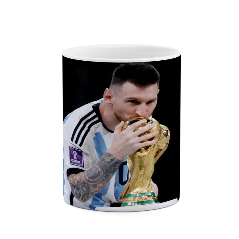 فاکس شاپ ماگ کاکتی طرح Leo Messi لئو مسی مدل mgh42355