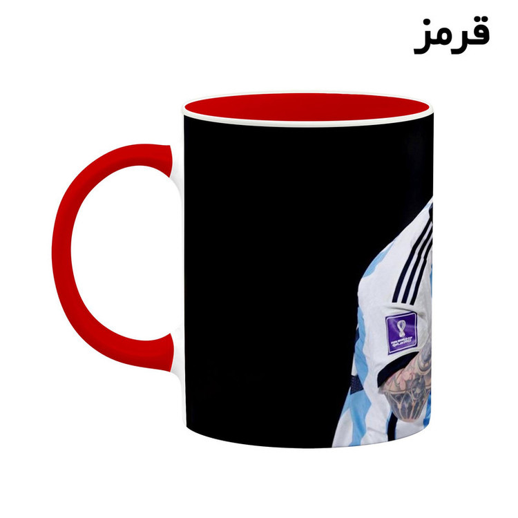 فاکس شاپ ماگ کاکتی طرح Leo Messi لئو مسی مدل mgh42355