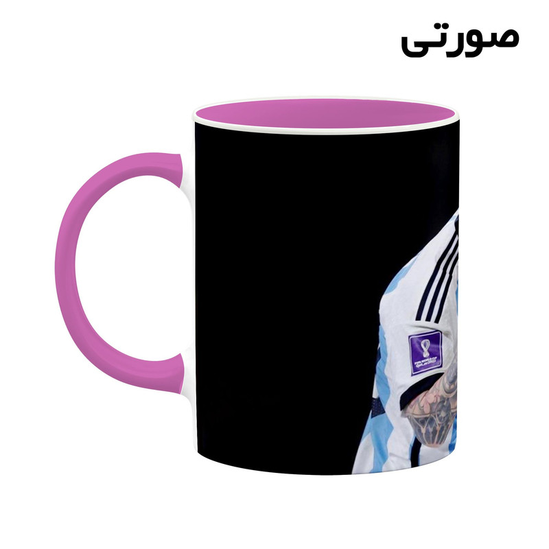 فاکس شاپ ماگ کاکتی طرح Leo Messi لئو مسی مدل mgh42355