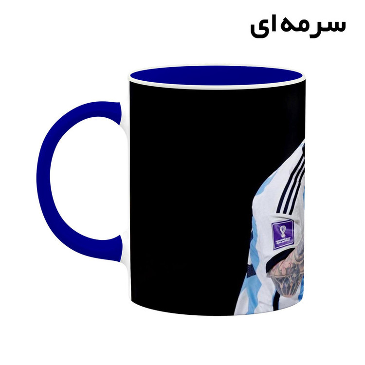 فاکس شاپ ماگ کاکتی طرح Leo Messi لئو مسی مدل mgh42355