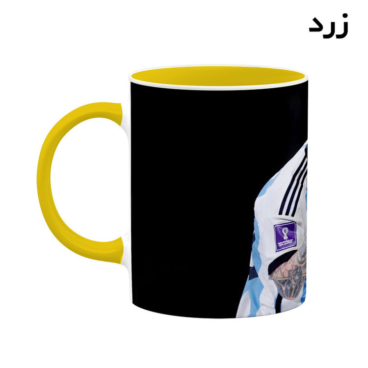 فاکس شاپ ماگ کاکتی طرح Leo Messi لئو مسی مدل mgh42355