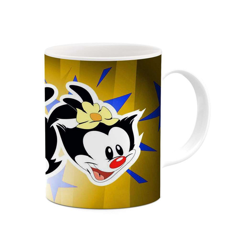 فاکس شاپ ماگ کاکتی مدل کارتون Animaniacs کد mgh22135