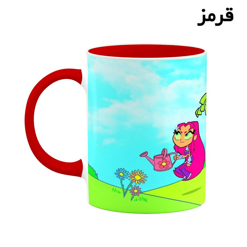 فاکس شاپ ماگ کاکتی مدل Beast Boy کد mgh38001