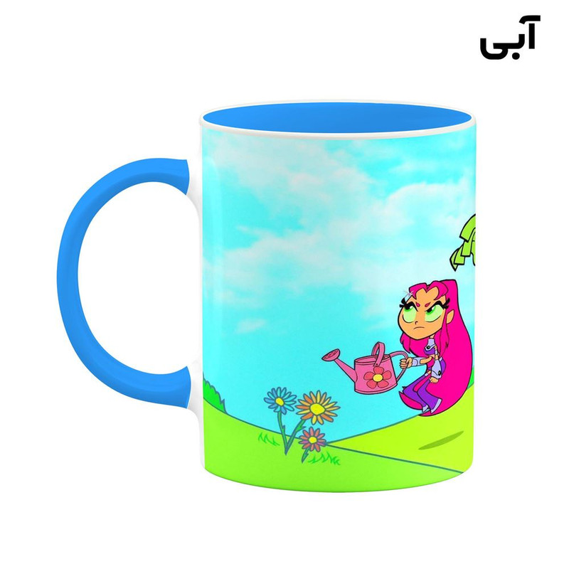 فاکس شاپ ماگ کاکتی مدل Beast Boy کد mgh38001