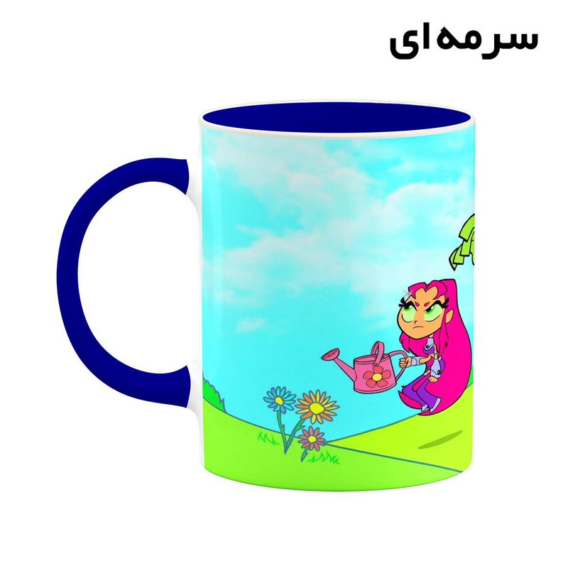 فاکس شاپ ماگ کاکتی مدل Beast Boy کد mgh38001