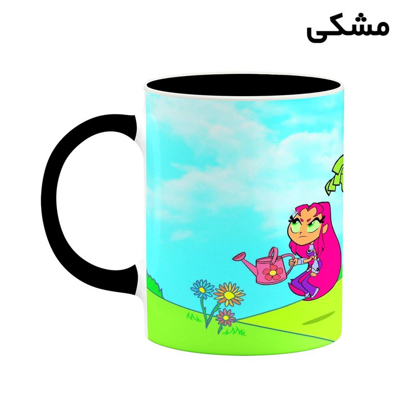 فاکس شاپ ماگ کاکتی مدل Beast Boy کد mgh38001