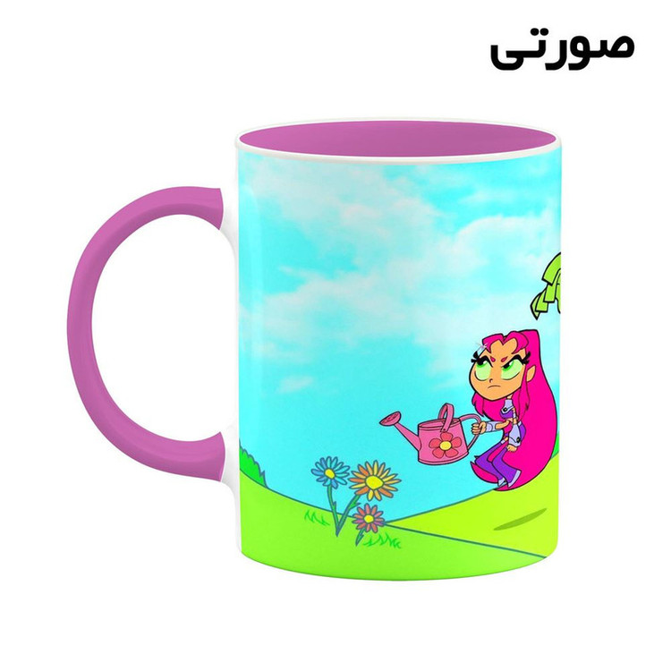 فاکس شاپ ماگ کاکتی مدل Beast Boy کد mgh38001