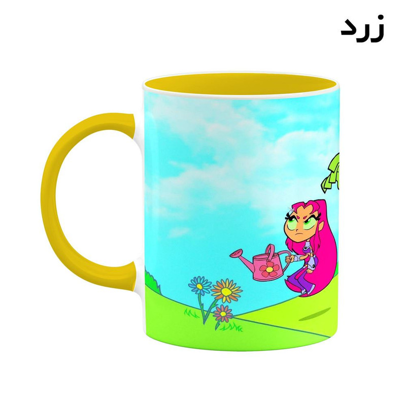 فاکس شاپ ماگ کاکتی مدل Beast Boy کد mgh38001