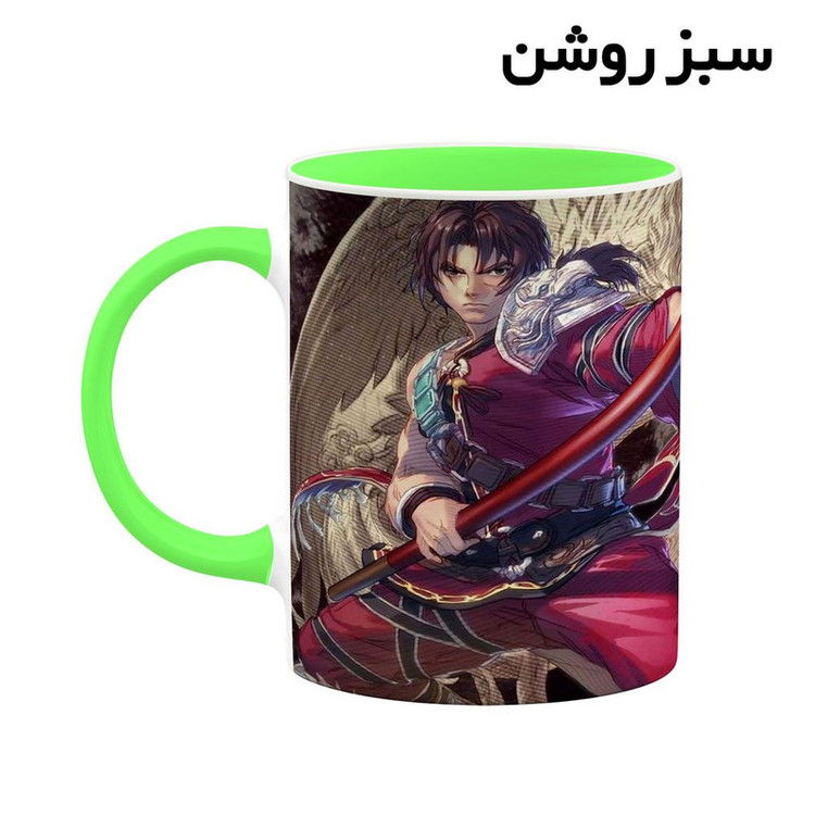 فاکس شاپ ماگ کاکتی مدل بازی Soulcalibur کد mgh30245