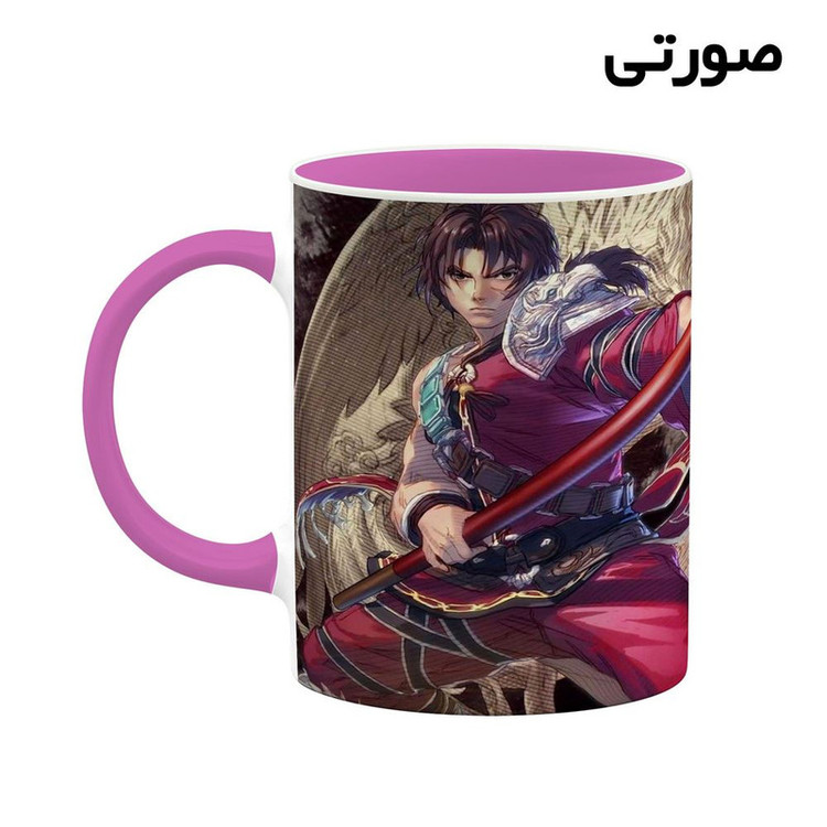 فاکس شاپ ماگ کاکتی مدل بازی Soulcalibur کد mgh30245