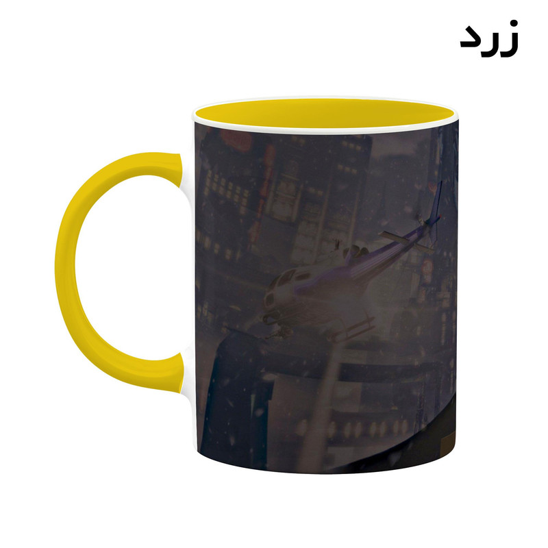 فاکس شاپ ماگ کاکتی طرح minion مینیون مدل mgh42695