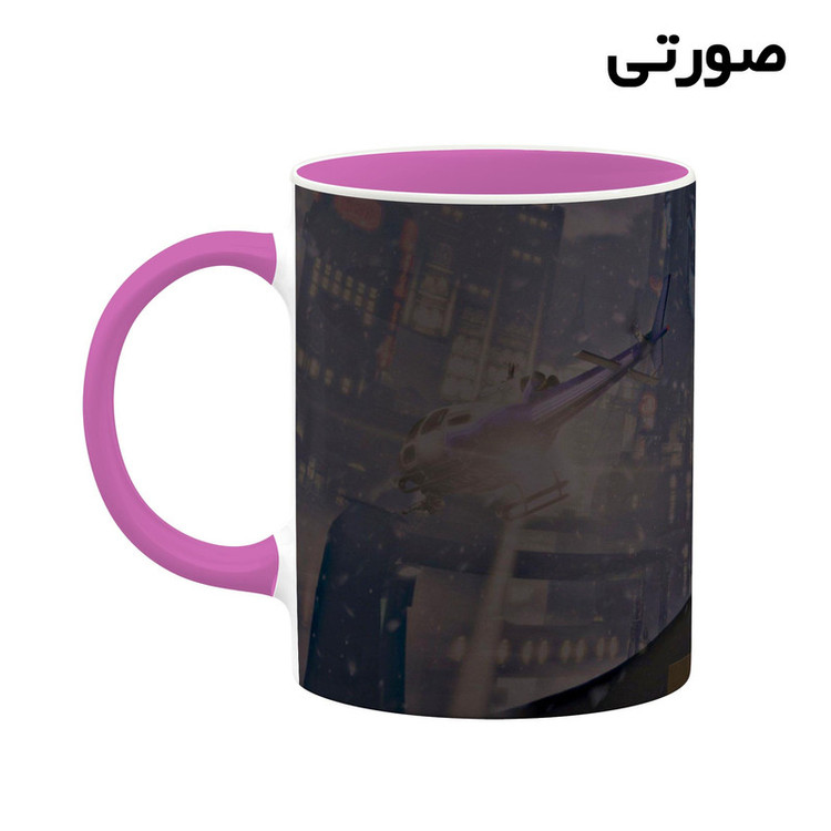 فاکس شاپ ماگ کاکتی طرح minion مینیون مدل mgh42695