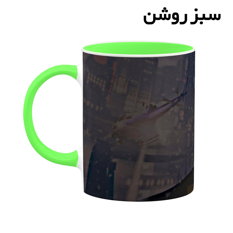 فاکس شاپ ماگ کاکتی طرح minion مینیون مدل mgh42695